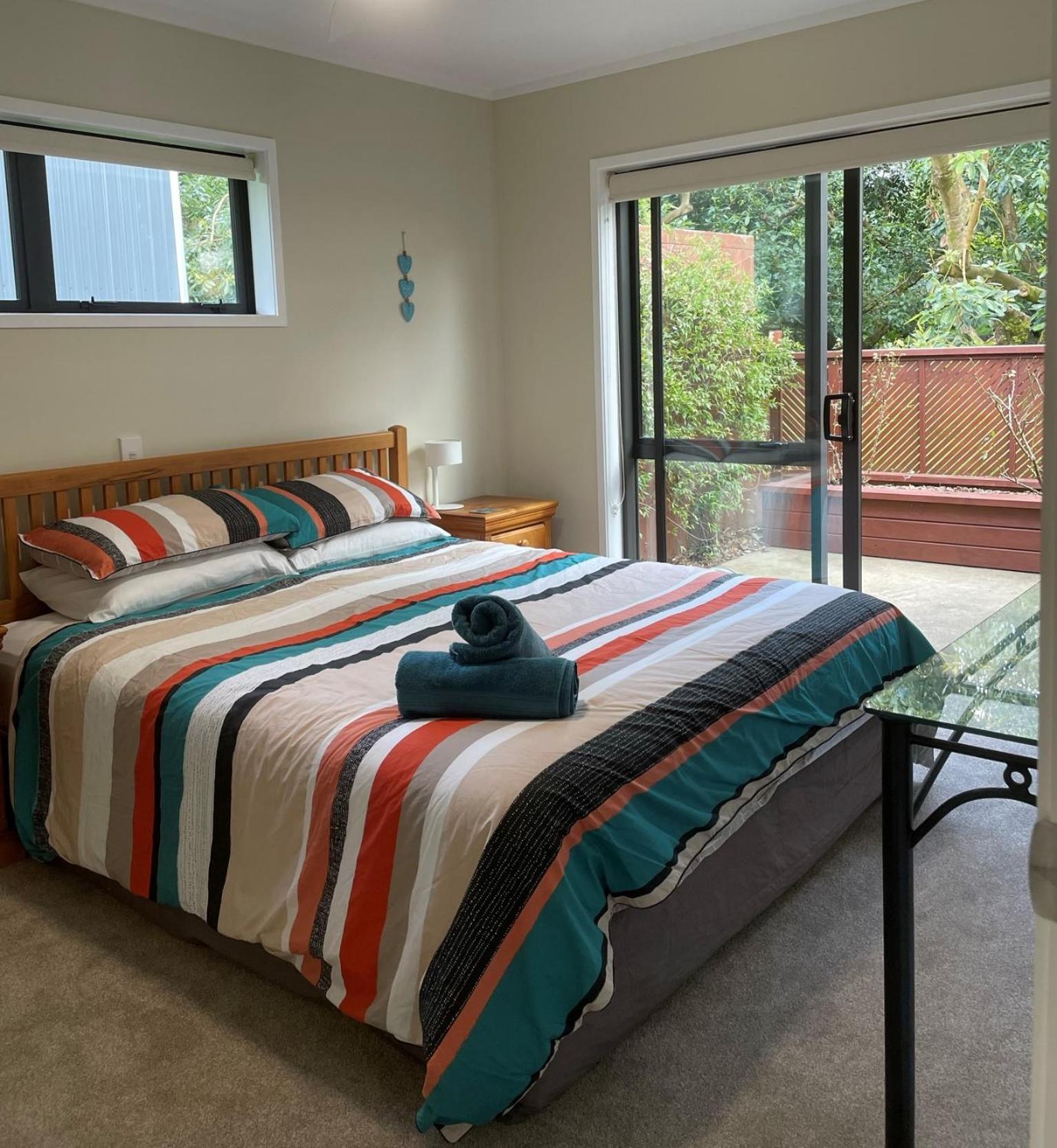 Baybell Lodge Tauranga Extérieur photo